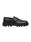 Mazerata Mens Hugi 4 Faux Wax Shoe - Black