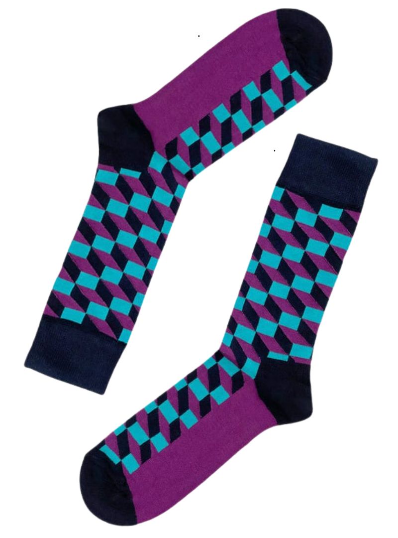 PATTERNED SOCKS