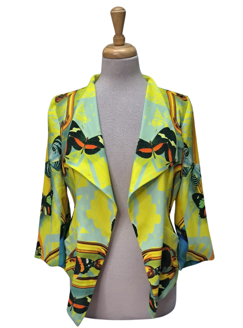 Vanessa Gounden Sample Jacket - Multi color