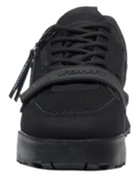 Urbanart Mens Play 2 Faux Nubuck Mesh Sneaker - Black