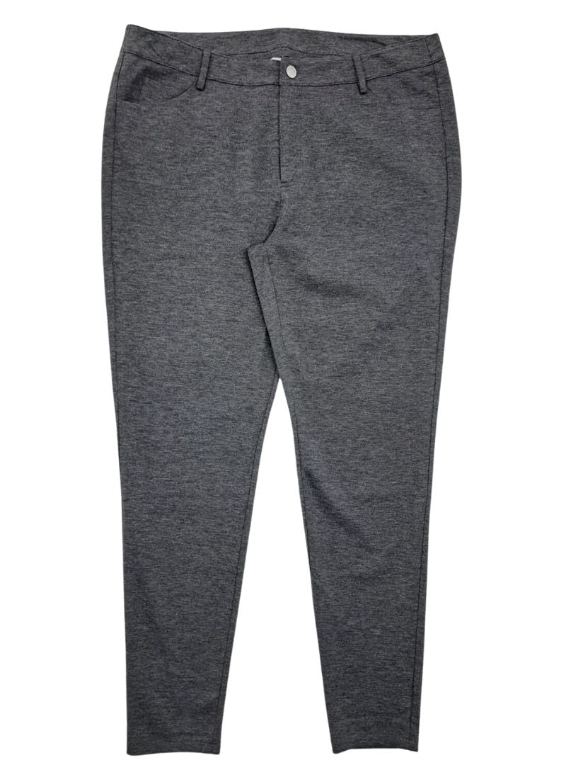 BRANDED FITTED TROUSER