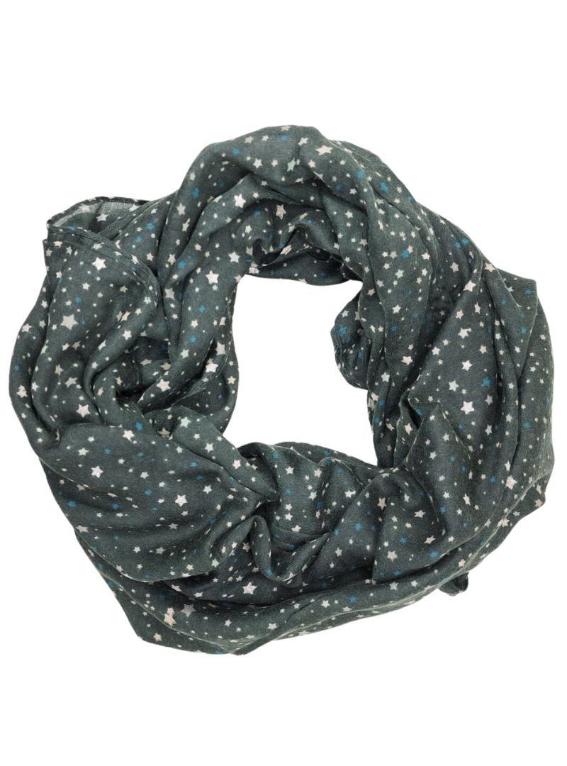 STAR DETAILED SCARF