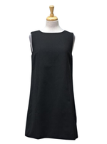 Ada Gatti Ladies Back Detail Dress - Black