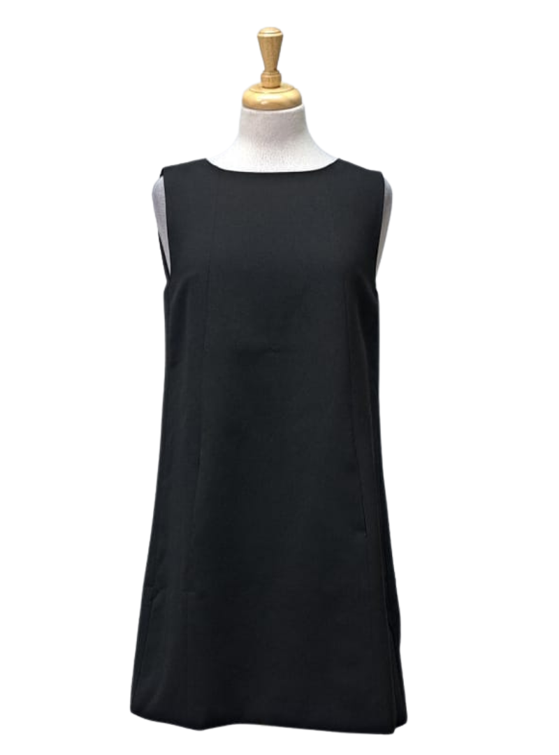 Ada Gatti Ladies Back Detail Dress - Black