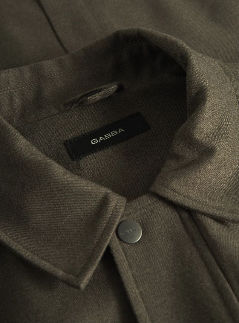 Gabba Mens Coat - Brown