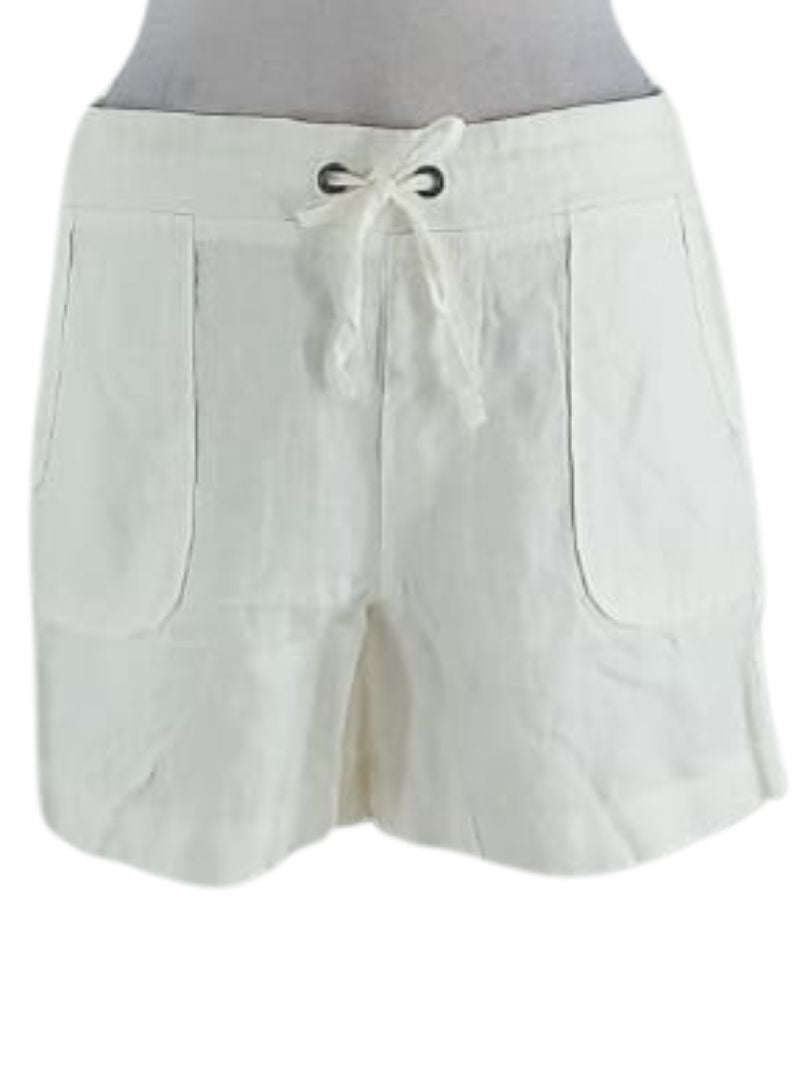 LINEN FEEL POCKET SHORTS