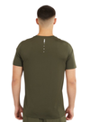 Puma Mens  Flex Tech Cargo T-Shirt - Dark Olive