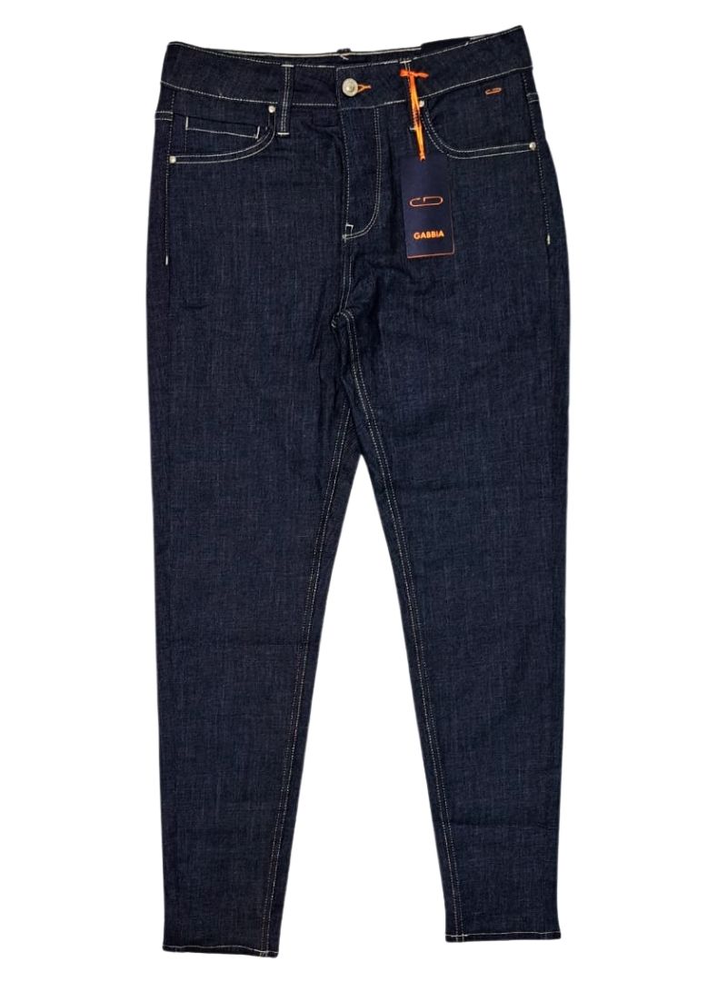 Gabbia Denim Mens Basic Jeans - Blue