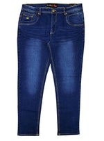 Lamazzi Denim Mens Slim Fit Jean - Navy
