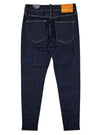 Gabbia Denim Mens Basic Jeans - Blue