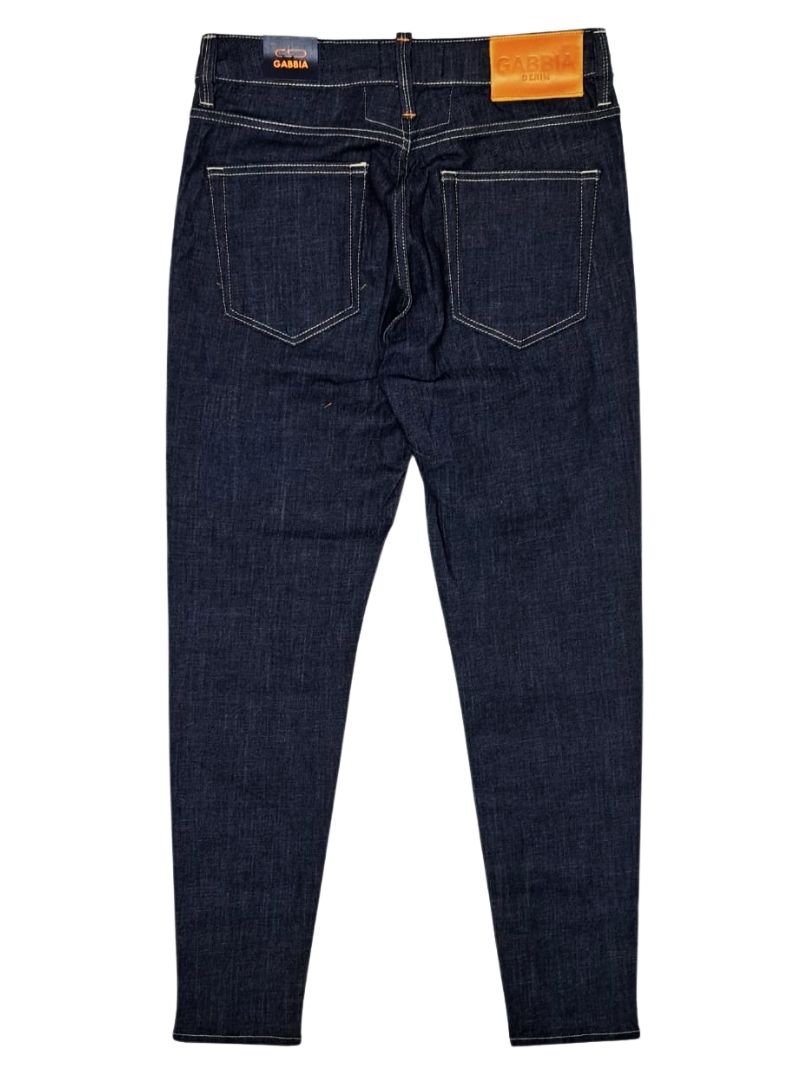 Gabbia Denim Mens Basic Jeans - Blue