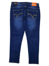 Lamazzi Denim Mens Slim Fit Jean - Navy
