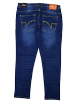 Lamazzi Denim Mens Slim Fit Jean - Navy