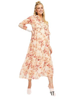 MARTENITY COLLARED SHIRT DRESS