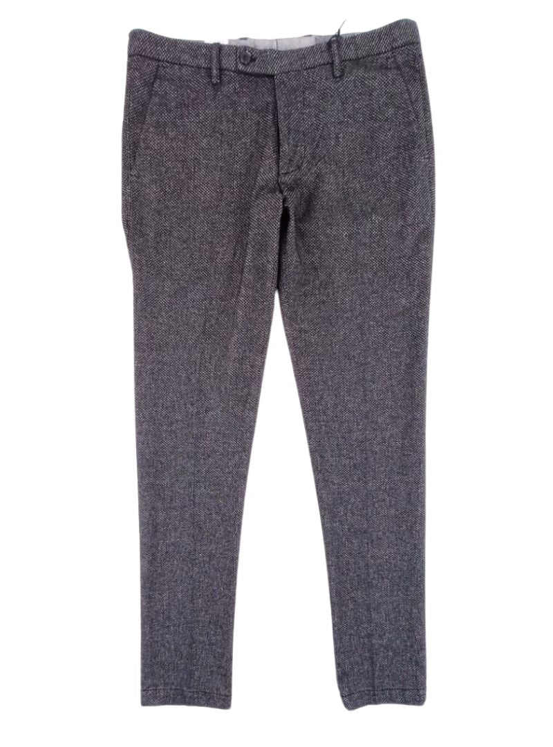 TEXTURED FORMAL TROUSER