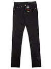 Gas Denim Ladies Straight Fit Jean - Black