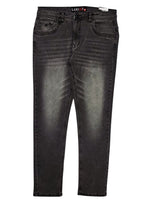 Lamazzi Denim Mens Slim Fit Jean - Charcoal