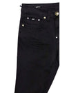 Gas Denim Ladies Straight Fit Jean - Black