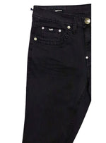 Gas Denim Ladies Straight Fit Jean - Black