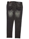 Lamazzi Denim Mens Slim Fit Jean - Charcoal
