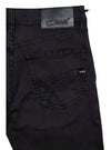 Gas Denim Ladies Straight Fit Jean - Black