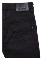 Gas Denim Ladies Straight Fit Jean - Black