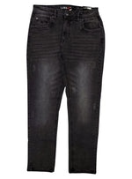 Lamazzi Denim Mens Slim Fit Jean - Charcoal