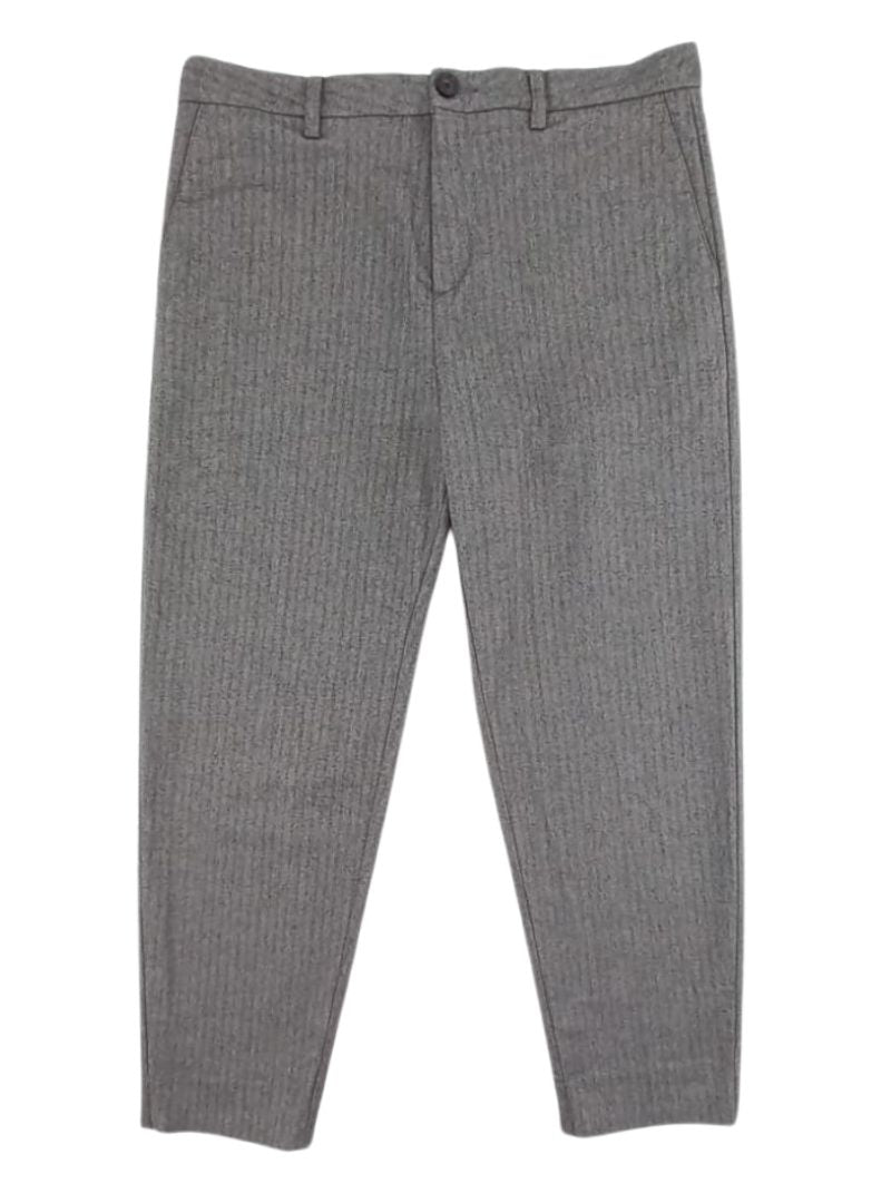 TAPERED FORMAL PANTS