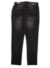 Lamazzi Denim Mens Slim Fit Jean - Charcoal