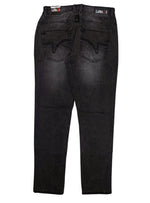 Lamazzi Denim Mens Slim Fit Jean - Charcoal