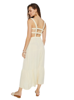 Forever 21 Ladies Maxi Dress - Yellow