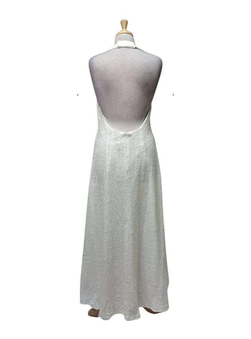 Vanessa Gounden Ladies Va Va Voom Dress - White