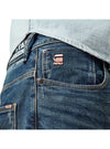 ARC 3D SLIM WOKKIE DENIM