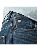 ARC 3D SLIM WOKKIE DENIM