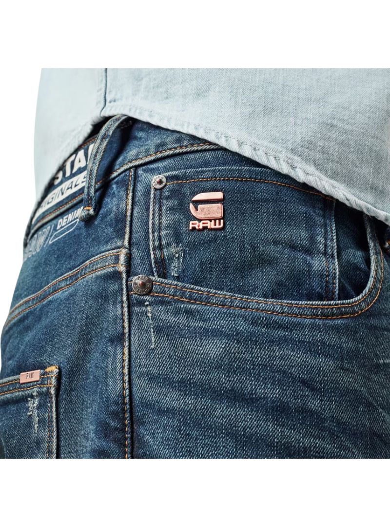 ARC 3D SLIM WOKKIE DENIM