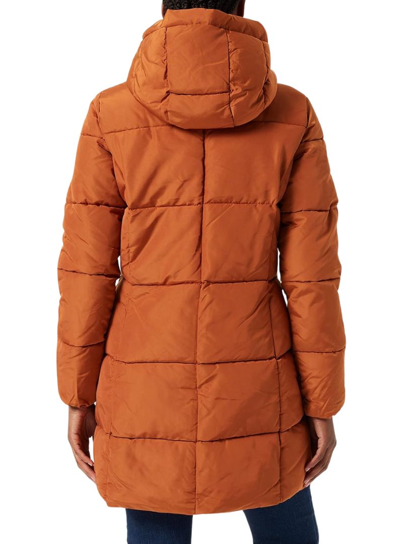 HOODED PUFFER JACKET