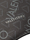Valentino Crossbody Zefir  Bag - Grey/Black