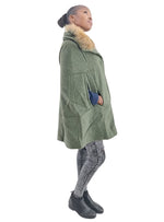 SOFT WELL WOOL CAPE