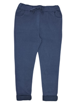 Made In Italy Ladies Juniper Pants - Blue