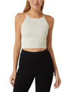 LUCY SEAMLESS HIGHNECK CROP TOP