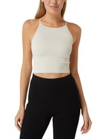 LUCY SEAMLESS HIGHNECK CROP TOP