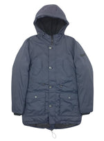 POCKET HOODED PARKA JACKET