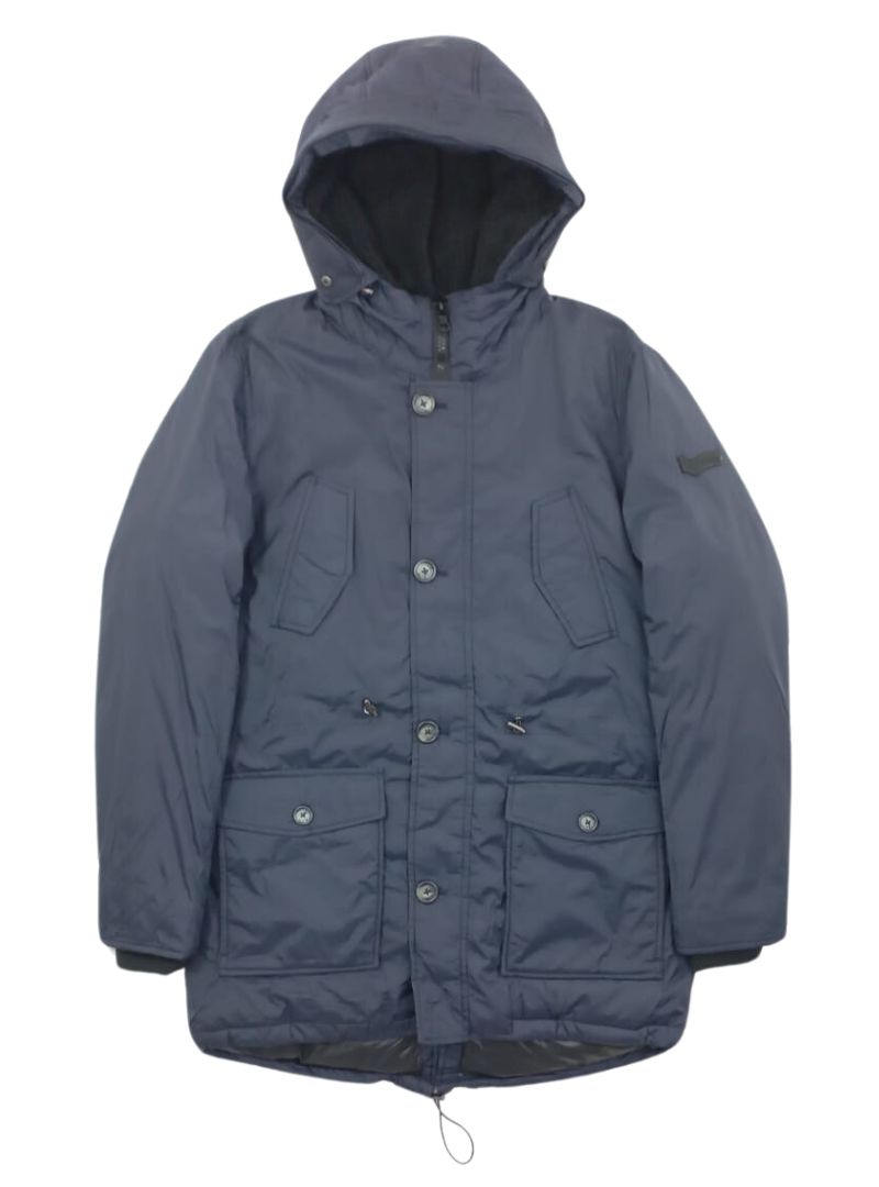 POCKET HOODED PARKA JACKET