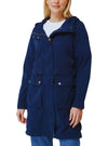 HOODED PARKA JACKET