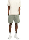 Jack & Jones Mens Sweat Shorts - Desert Sage