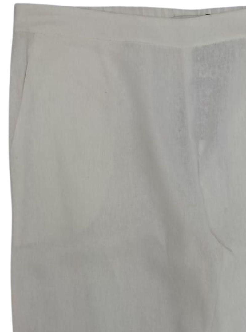 Vanessa Gounden Ladies Nosi Formal Pants - Cream White