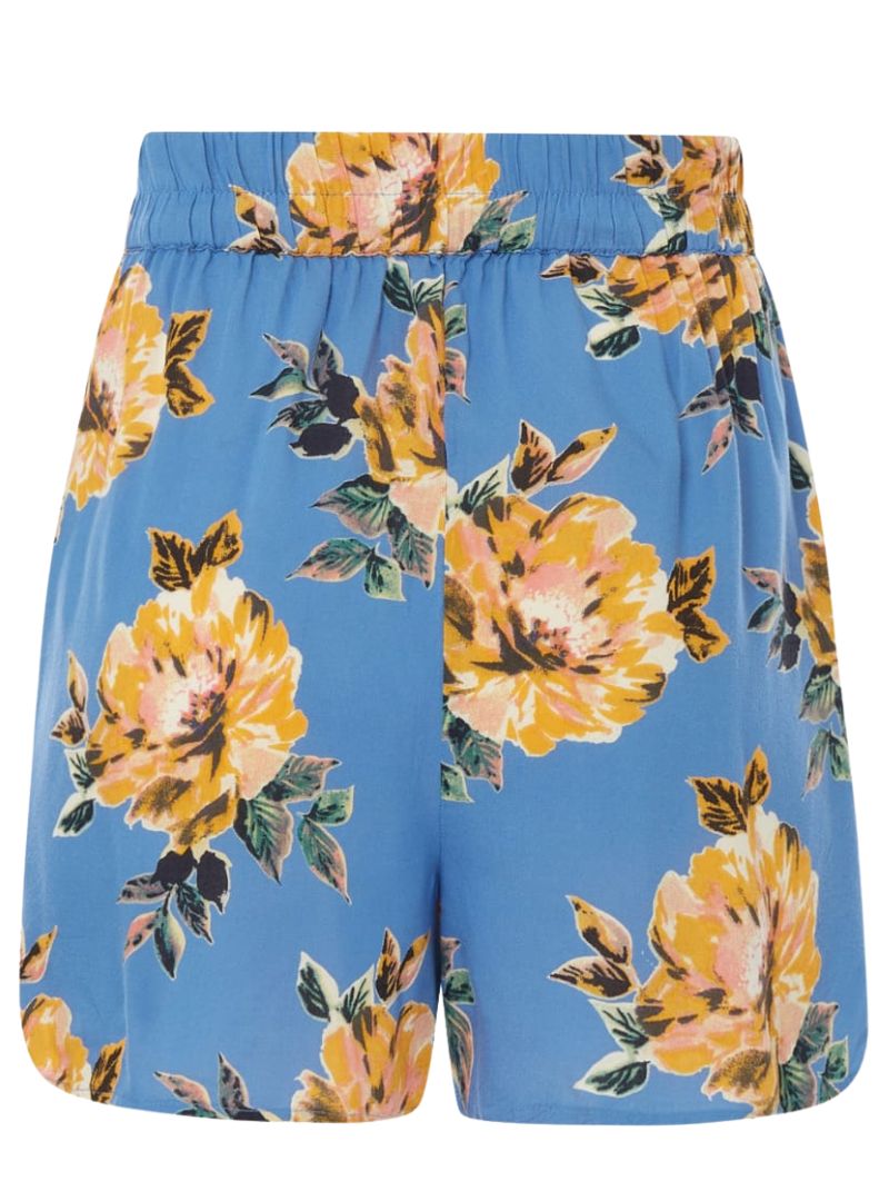 FLORAL DETAILED CASUAL SKIRT