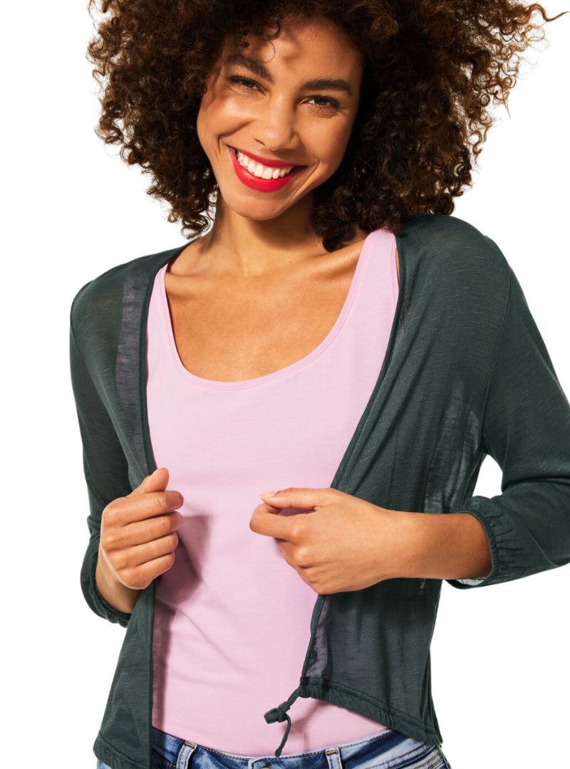 BASIC KNIT CARDIGAN
