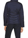 SOLID COMBO PUFFER JACKET
