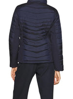 SOLID COMBO PUFFER JACKET